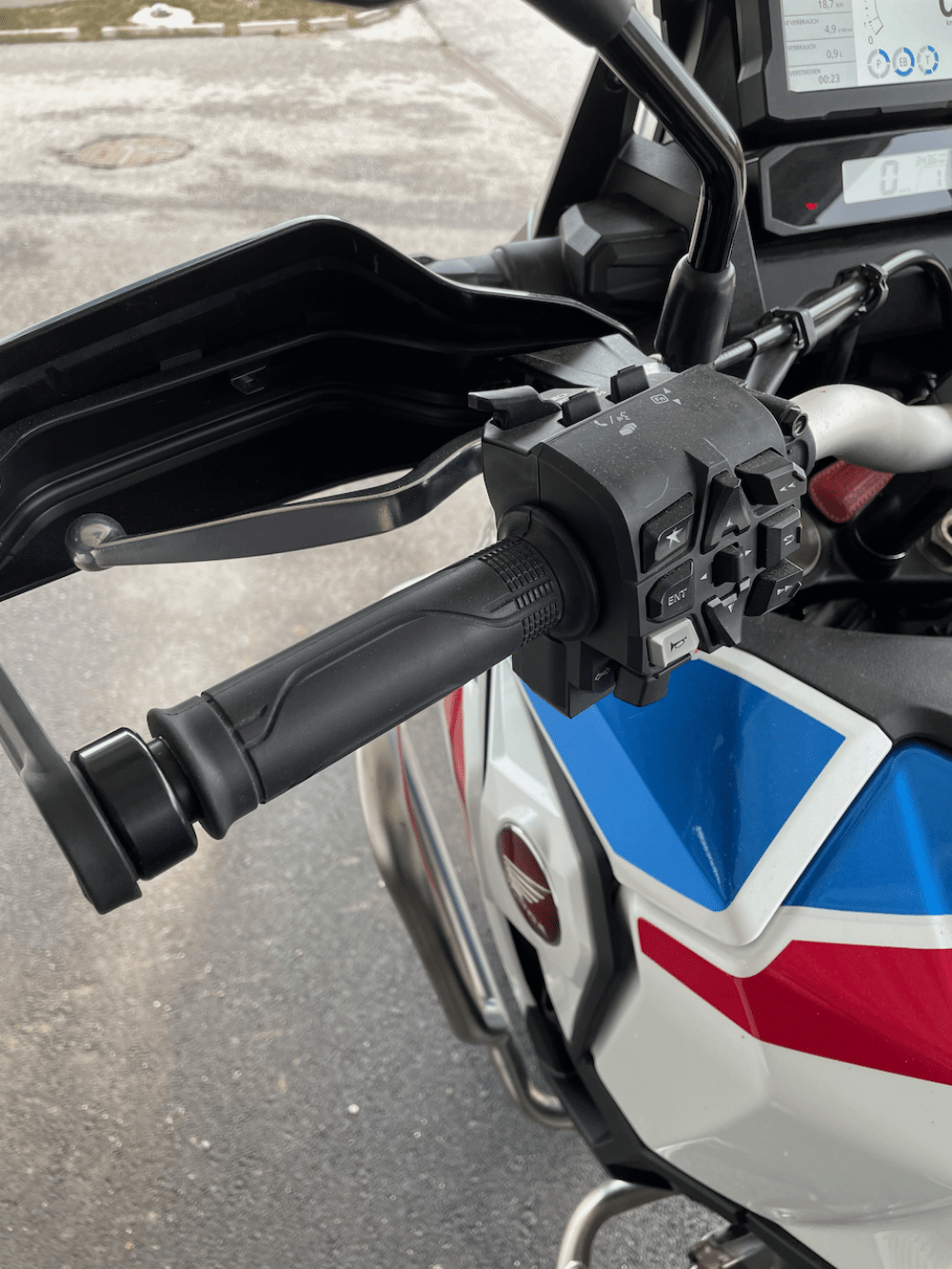 Motorrad verkaufen Honda CRF-1100L Africa Twin Ankauf